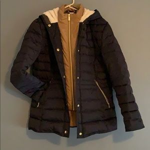 Johnston & Murphy Hooded Puffer Coat